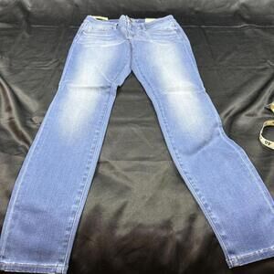 The Loft WOMENS Curvy Super Skinny‎ Jeans Medium Wash 27/4 Petite